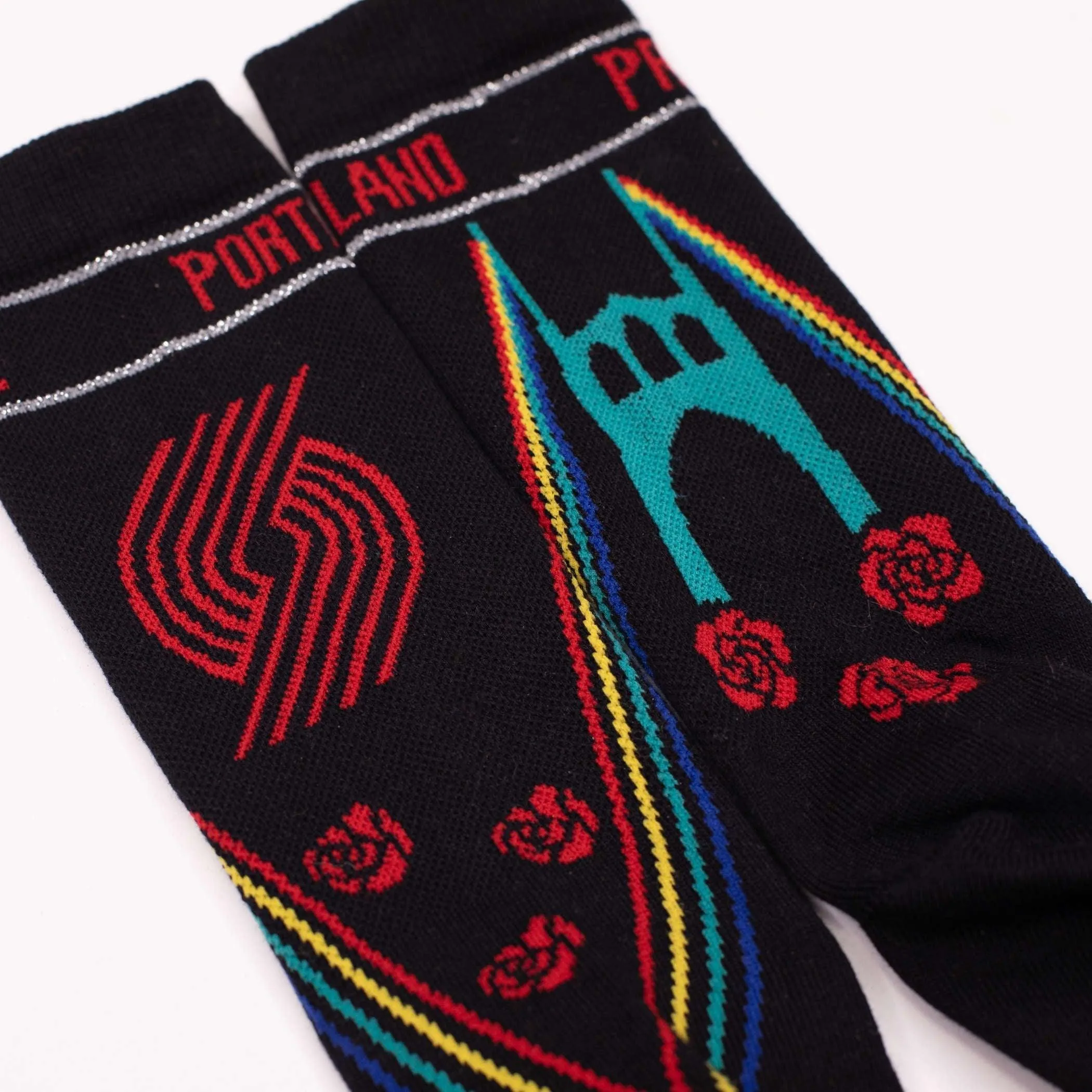 Portland Trail Blazers Pride Dream Socks