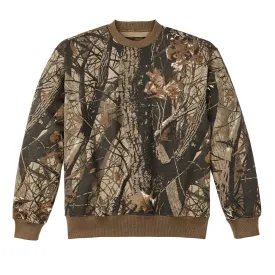 Prospector Crewneck Sweatshirt - Realtree Hardwoods Camo