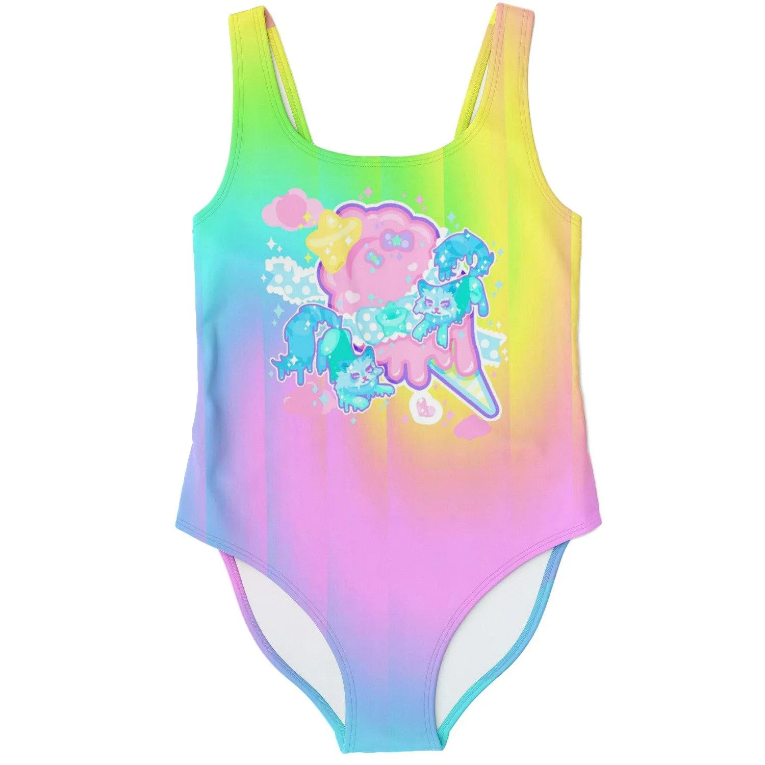 Psychedelic Pussycat Swimsuit