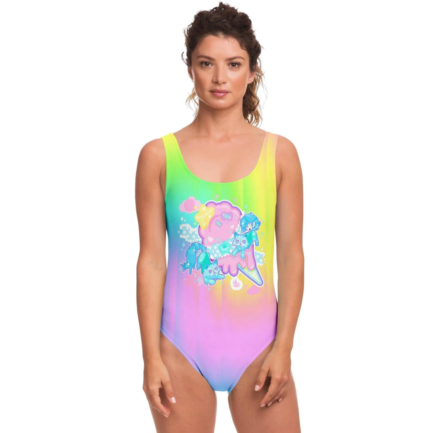 Psychedelic Pussycat Swimsuit