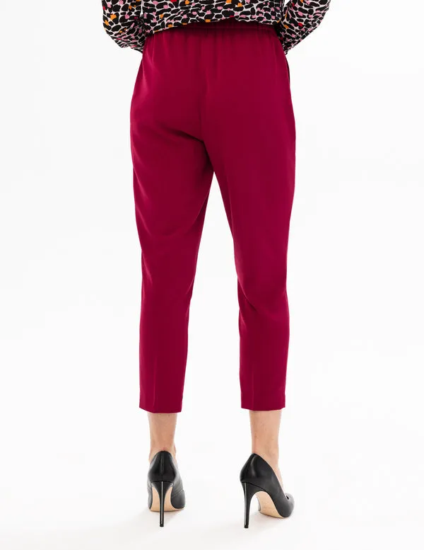 Pull On Slim Crop Pant