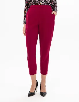 Pull On Slim Crop Pant