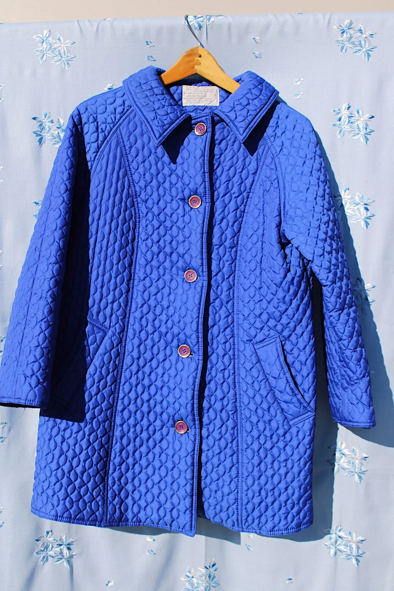 Quilted Puffy Coat