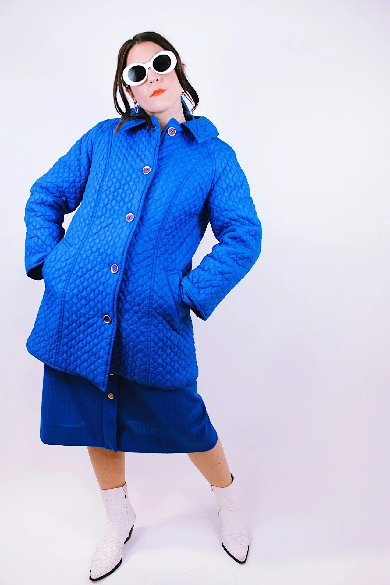 Quilted Puffy Coat