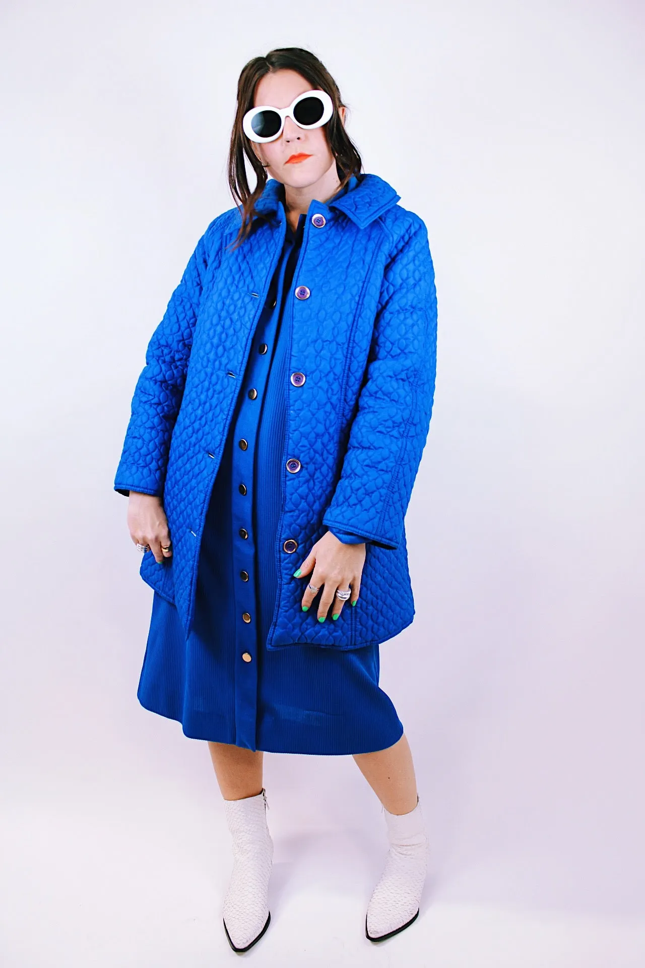 Quilted Puffy Coat