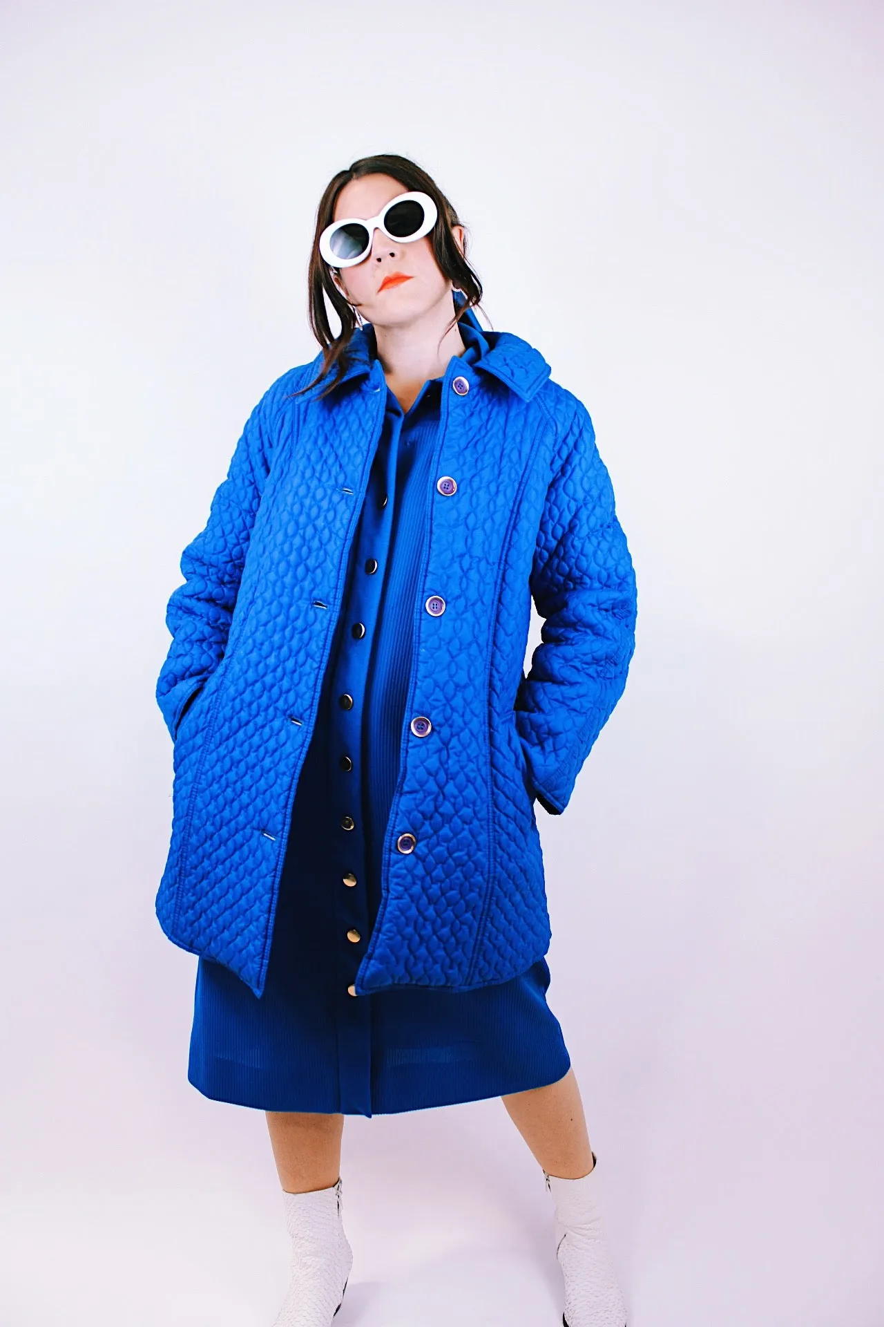 Quilted Puffy Coat