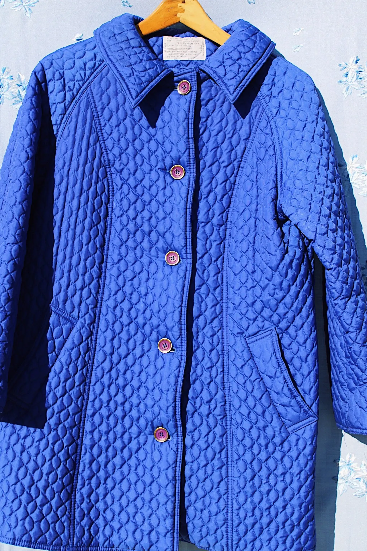 Quilted Puffy Coat