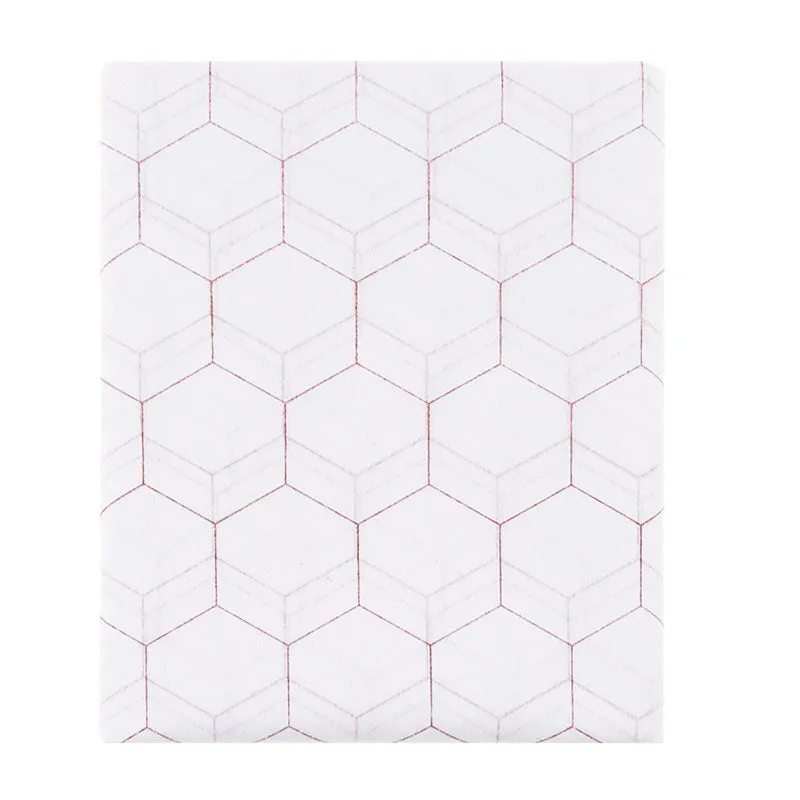 Quiltsmart HoneyComb Hex Fusible Interfacing Coat Pack