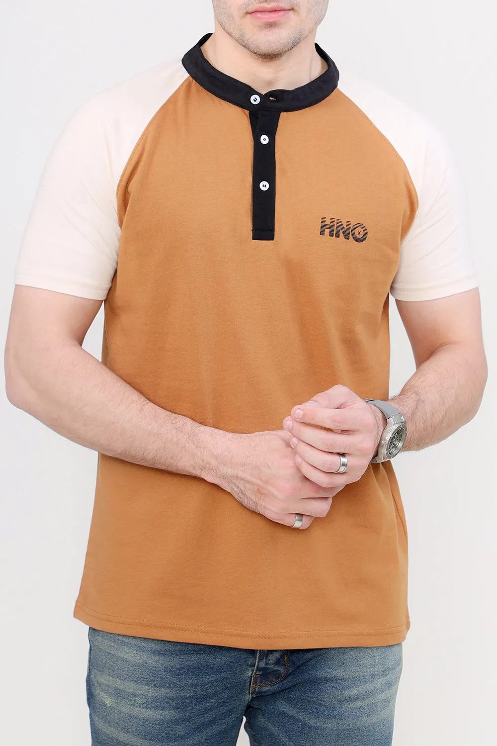 Raglan Henley Shirt