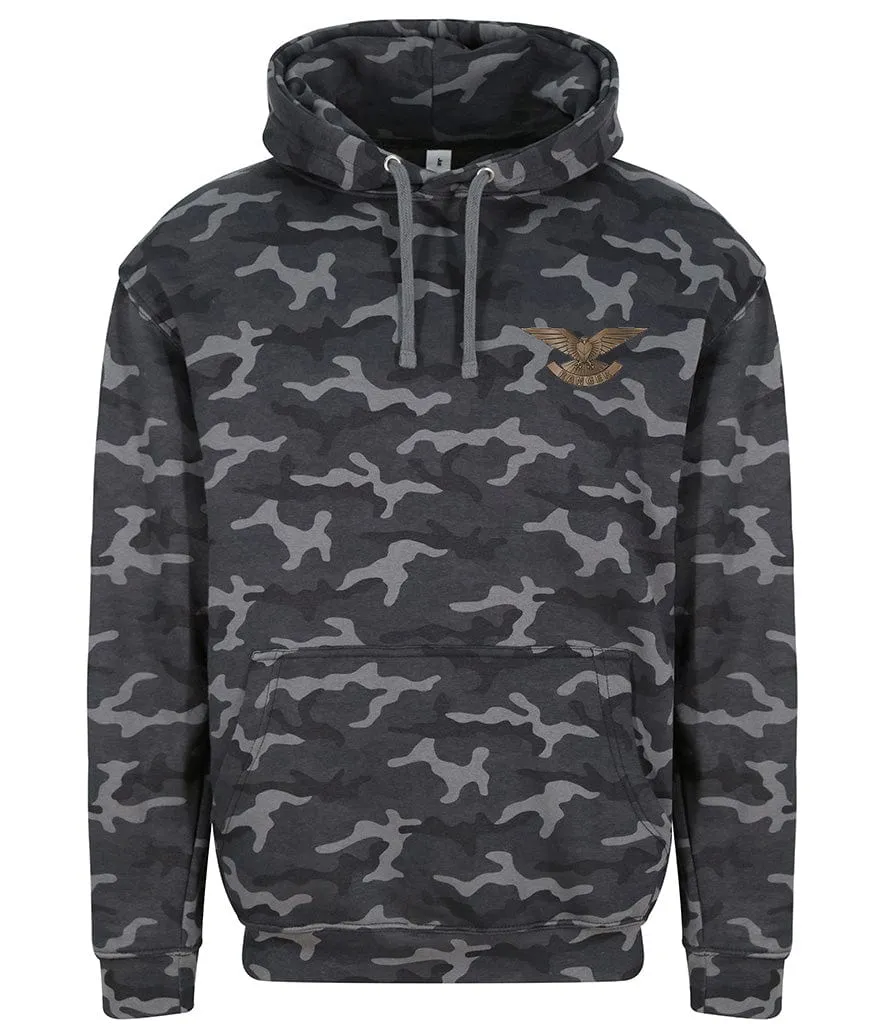 Ranger Regiment Full Camo Hoodie