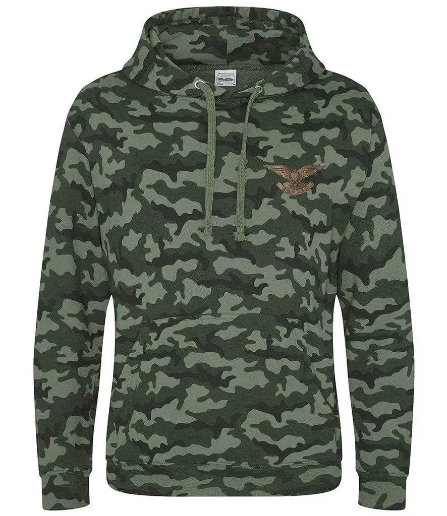 Ranger Regiment Full Camo Hoodie