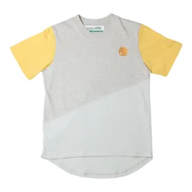 Raquette Baseline Pastel Tricolor Short Sleeve Tee