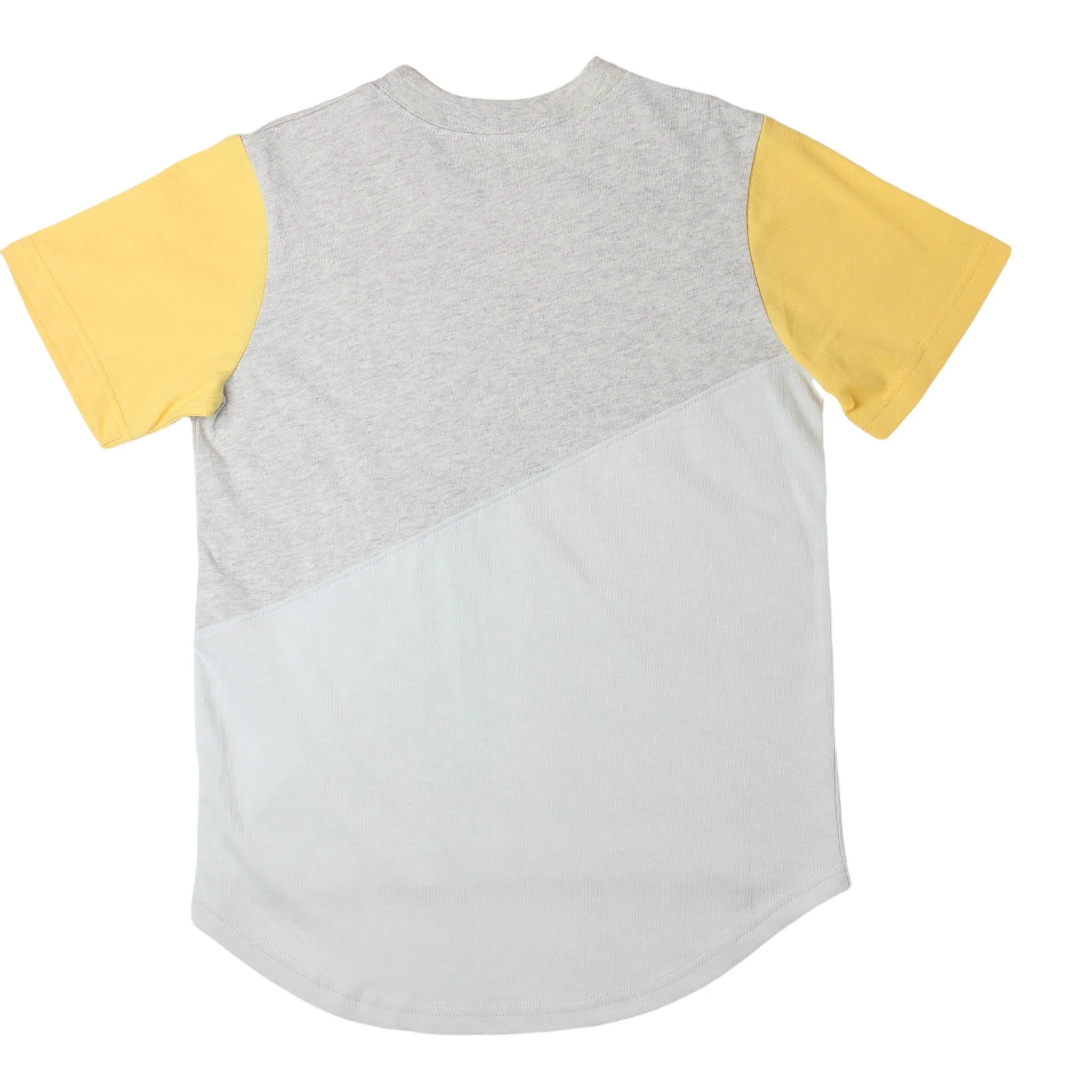 Raquette Baseline Pastel Tricolor Short Sleeve Tee