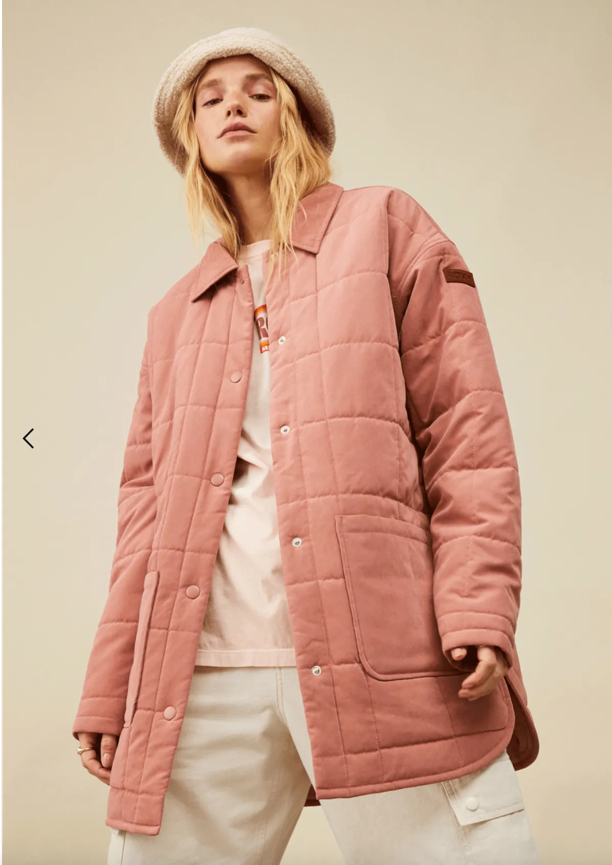 Roxy Next Up - Quilted Jacket For Women