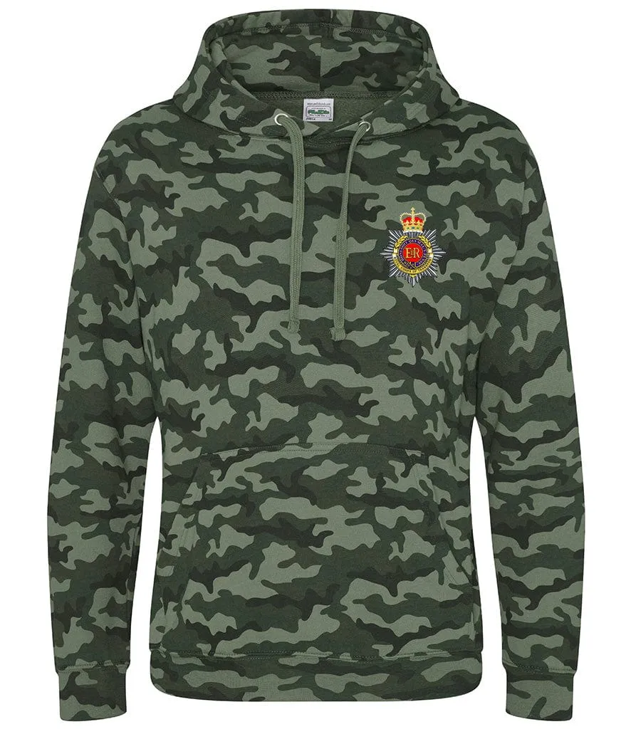 Royal Corps of Transport Full Camo Hoodie