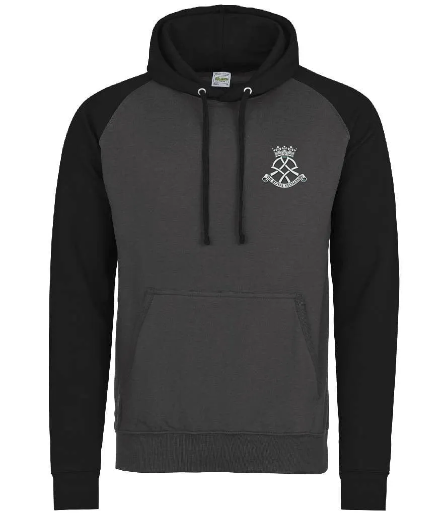 Royal Yeomanry Baseball Hoodie