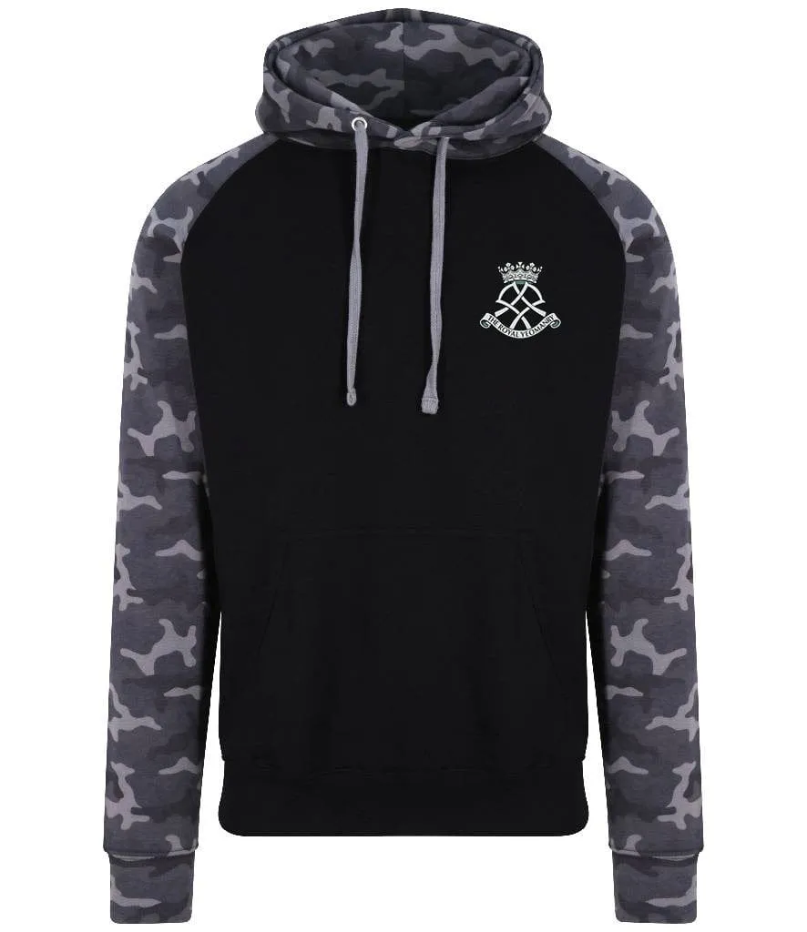 Royal Yeomanry Baseball Hoodie