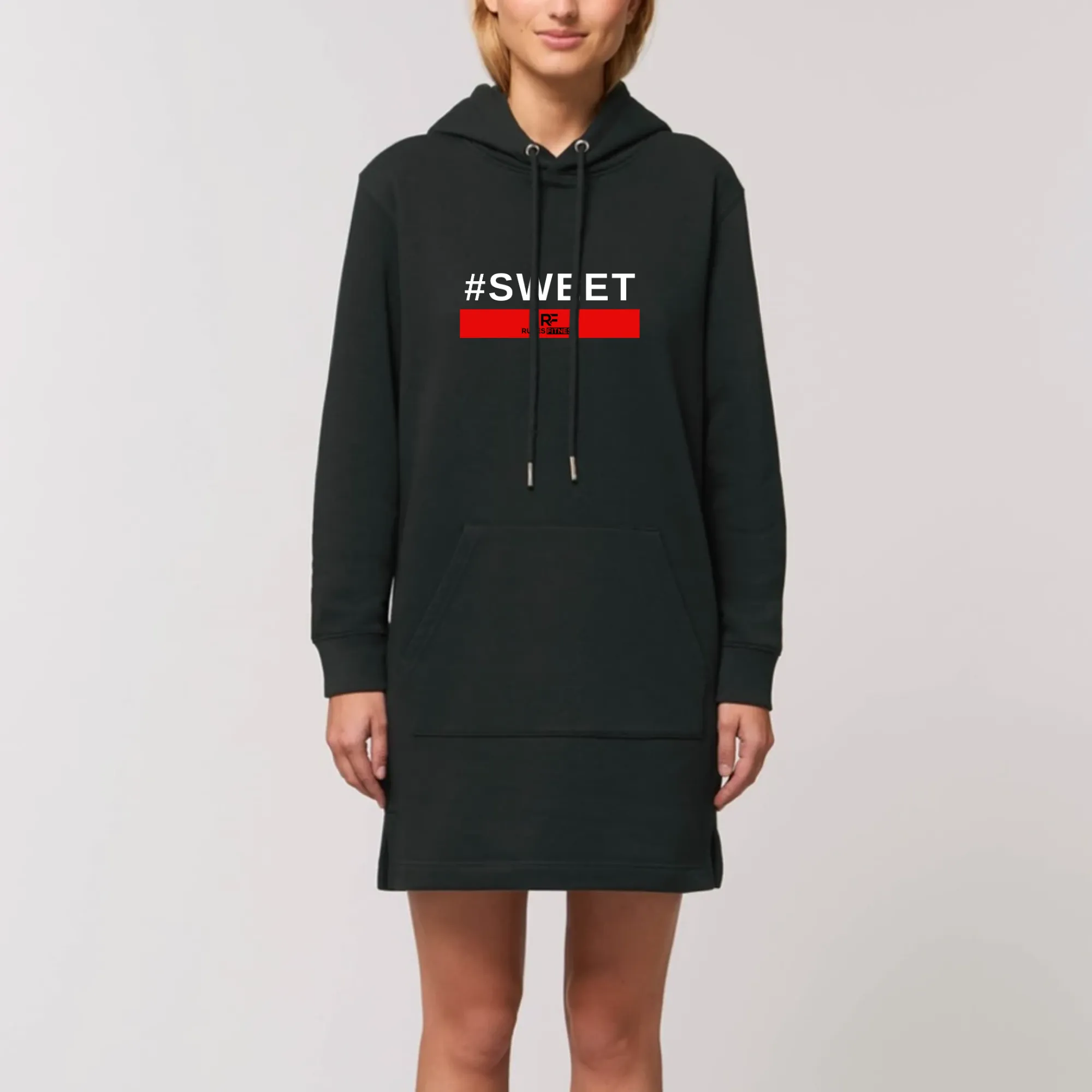 Rulesfitness Sweet Hoodie Dress