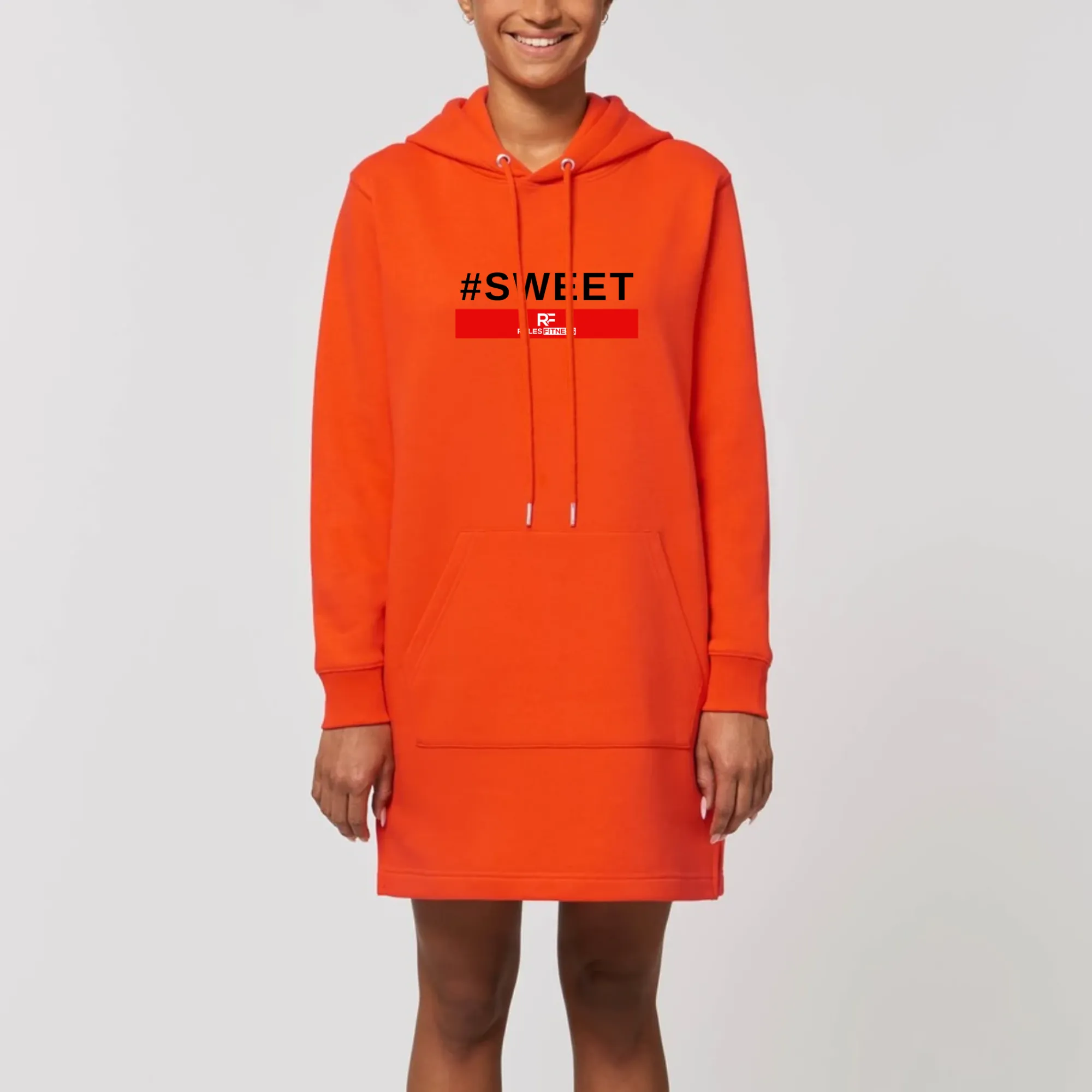 Rulesfitness Sweet Hoodie Dress