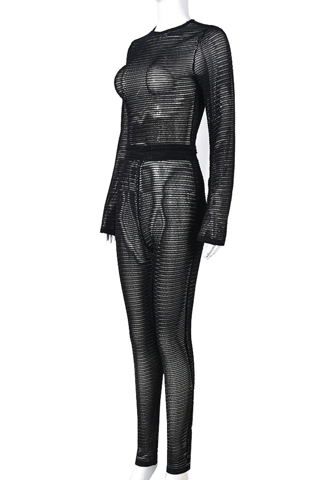 SABA - CHAIN MESH 2 PIECE BODYSUIT