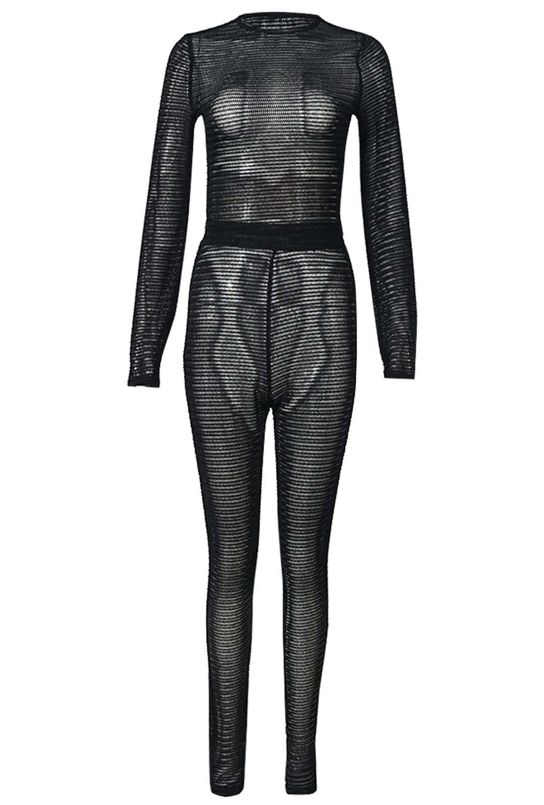 SABA - CHAIN MESH 2 PIECE BODYSUIT