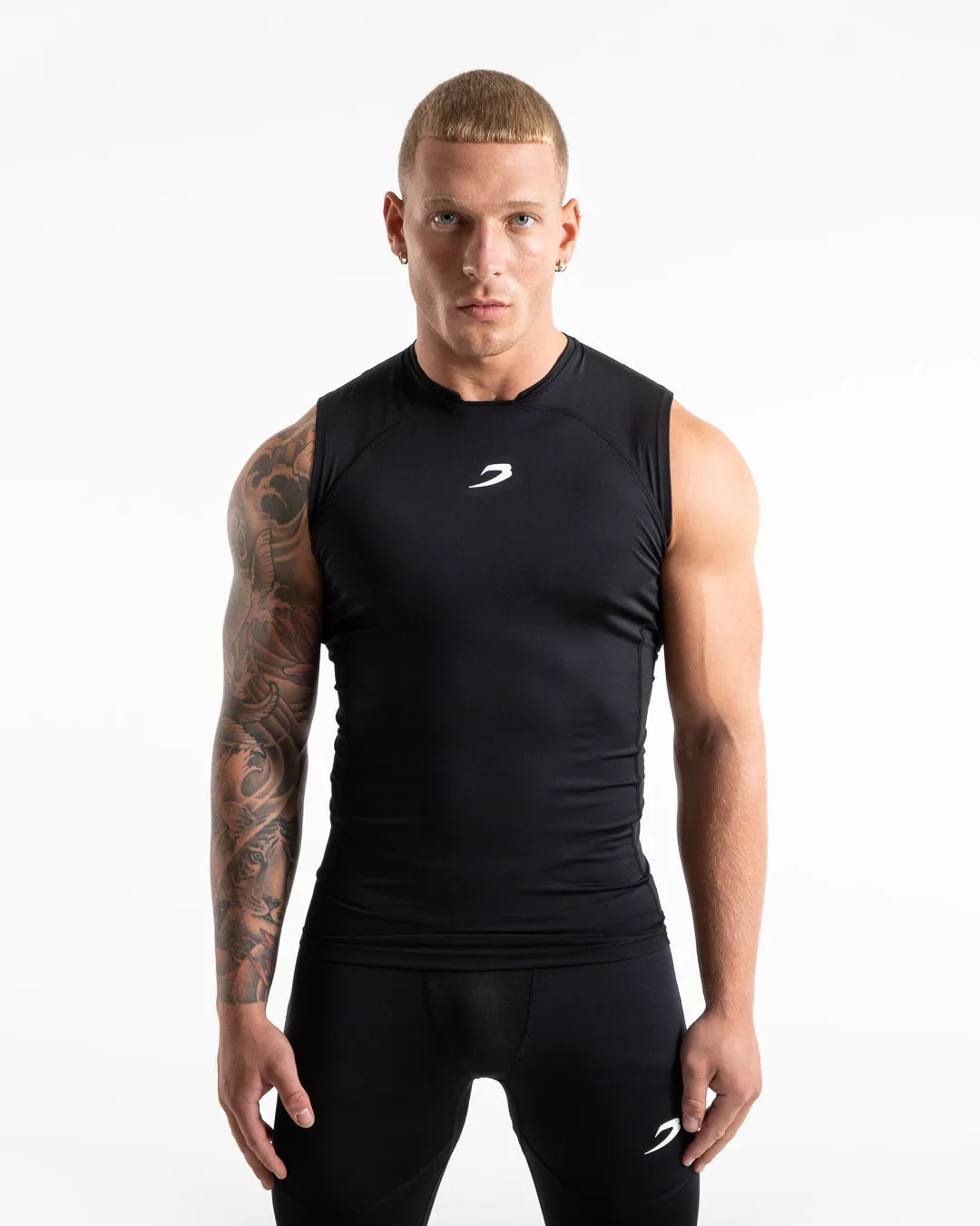 Saddler Compression Tank - Black