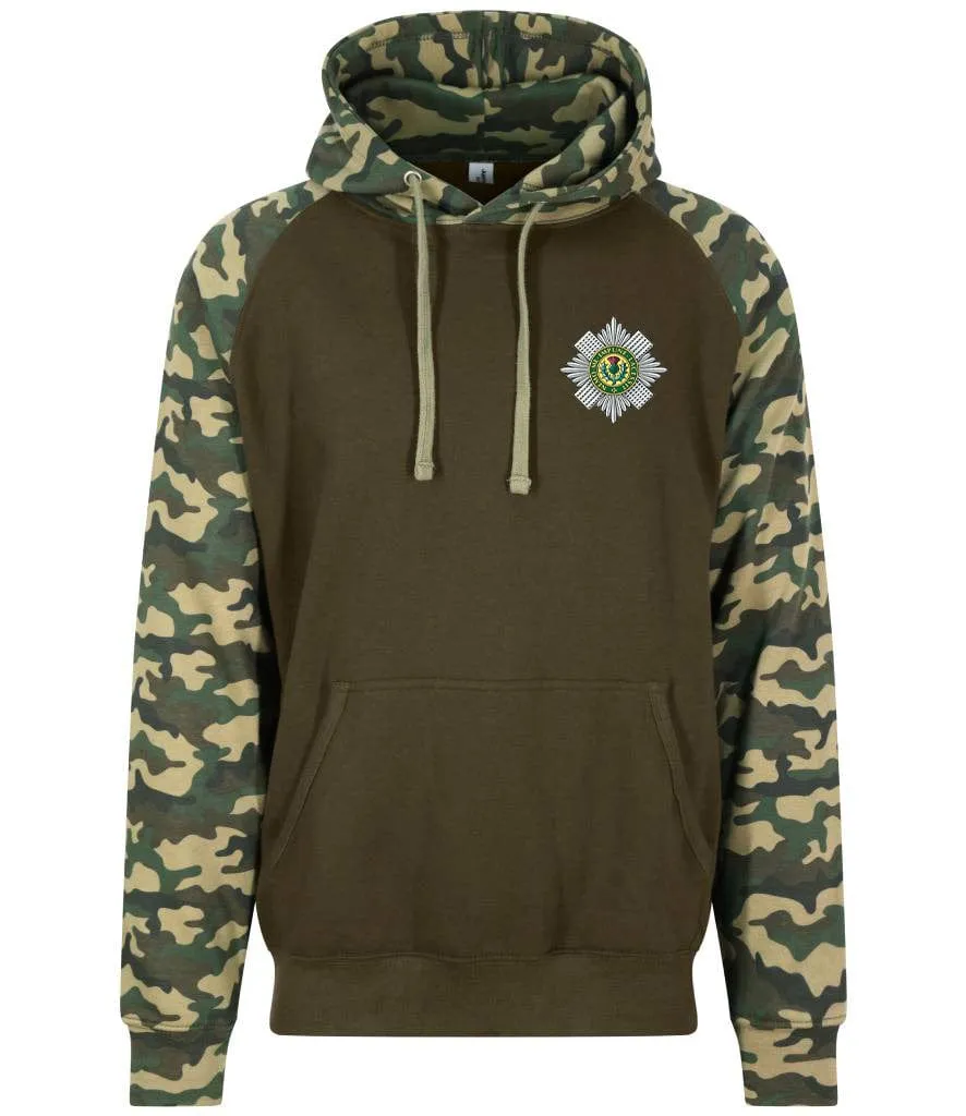 Scots Guards Baseball Hoodie