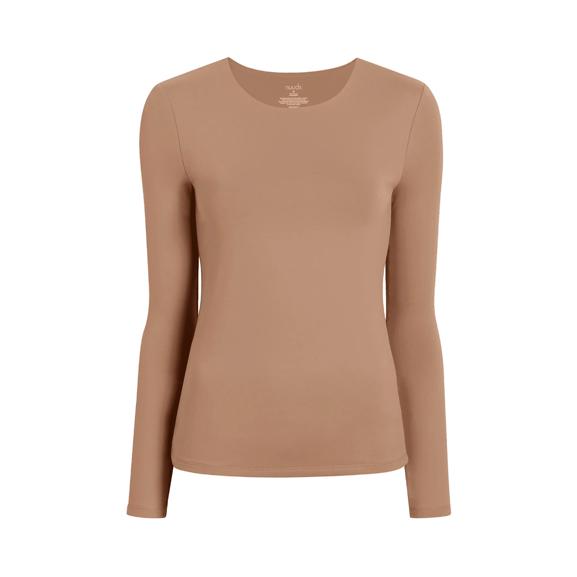 Seamless Long Sleeve Shirt | Cinnamon