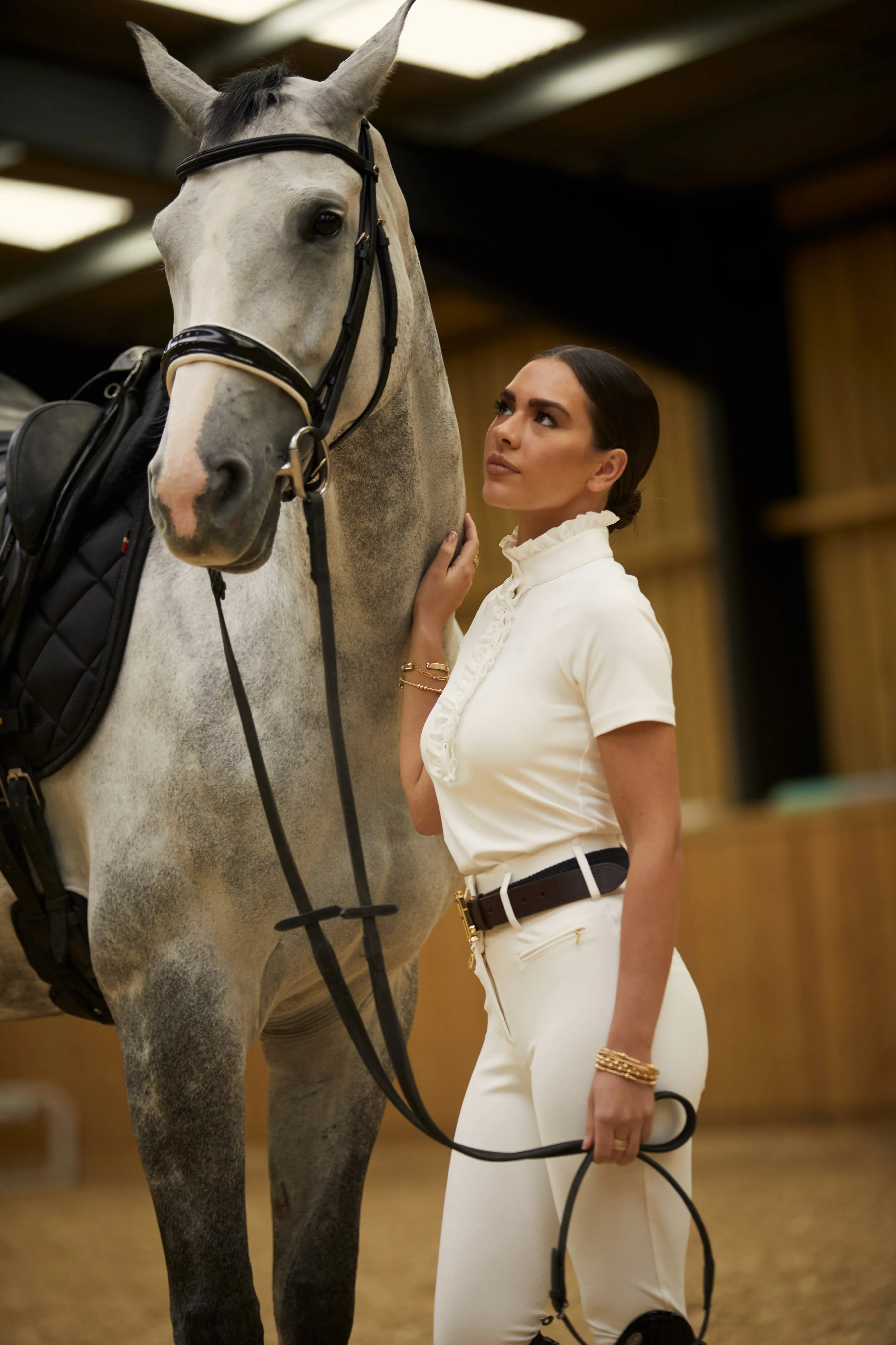 Silverton Show Shirt (White)