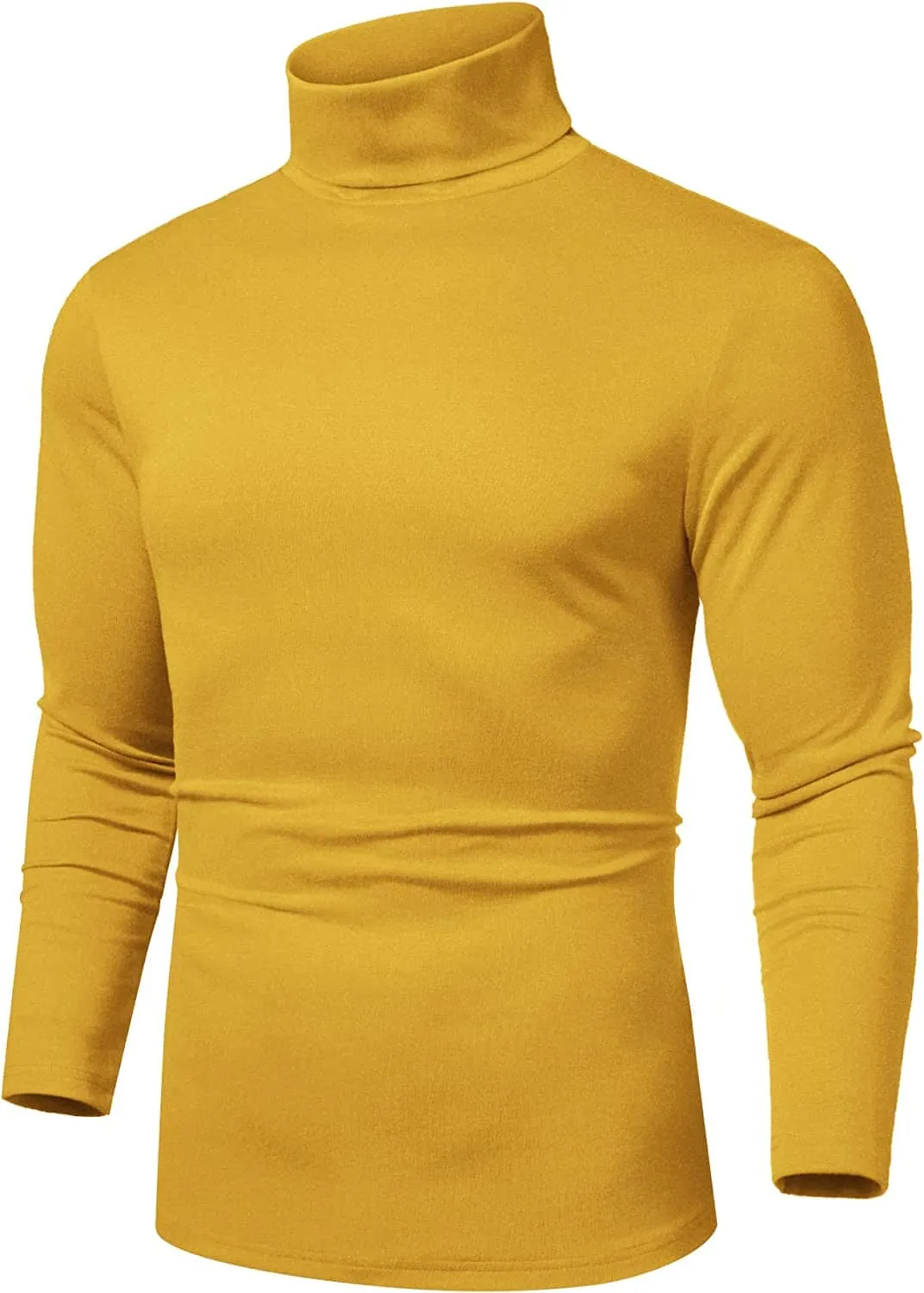 Slim Fit Basic Turtleneck Knitted Pullover Sweaters (US Only)