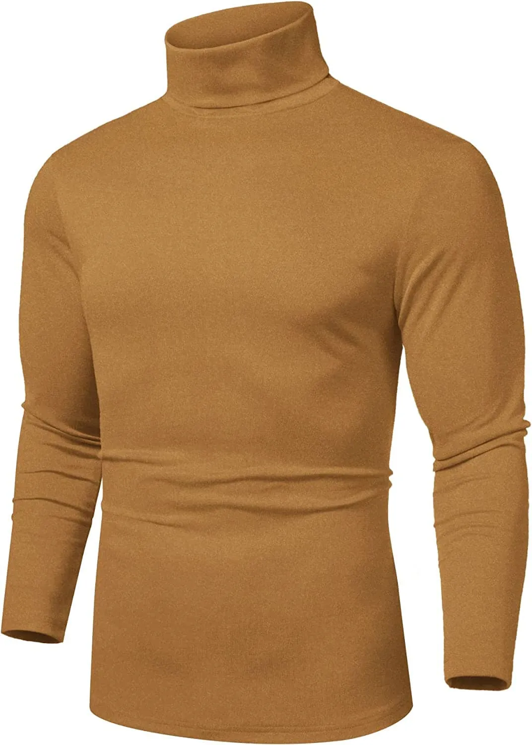 Slim Fit Basic Turtleneck Knitted Pullover Sweaters (US Only)