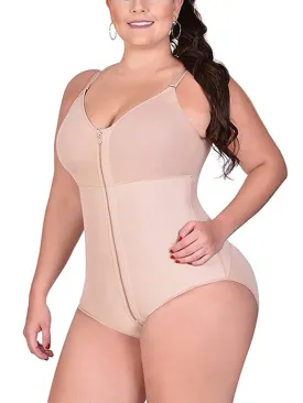 Solid Shapewear Bodysuit MSS10013