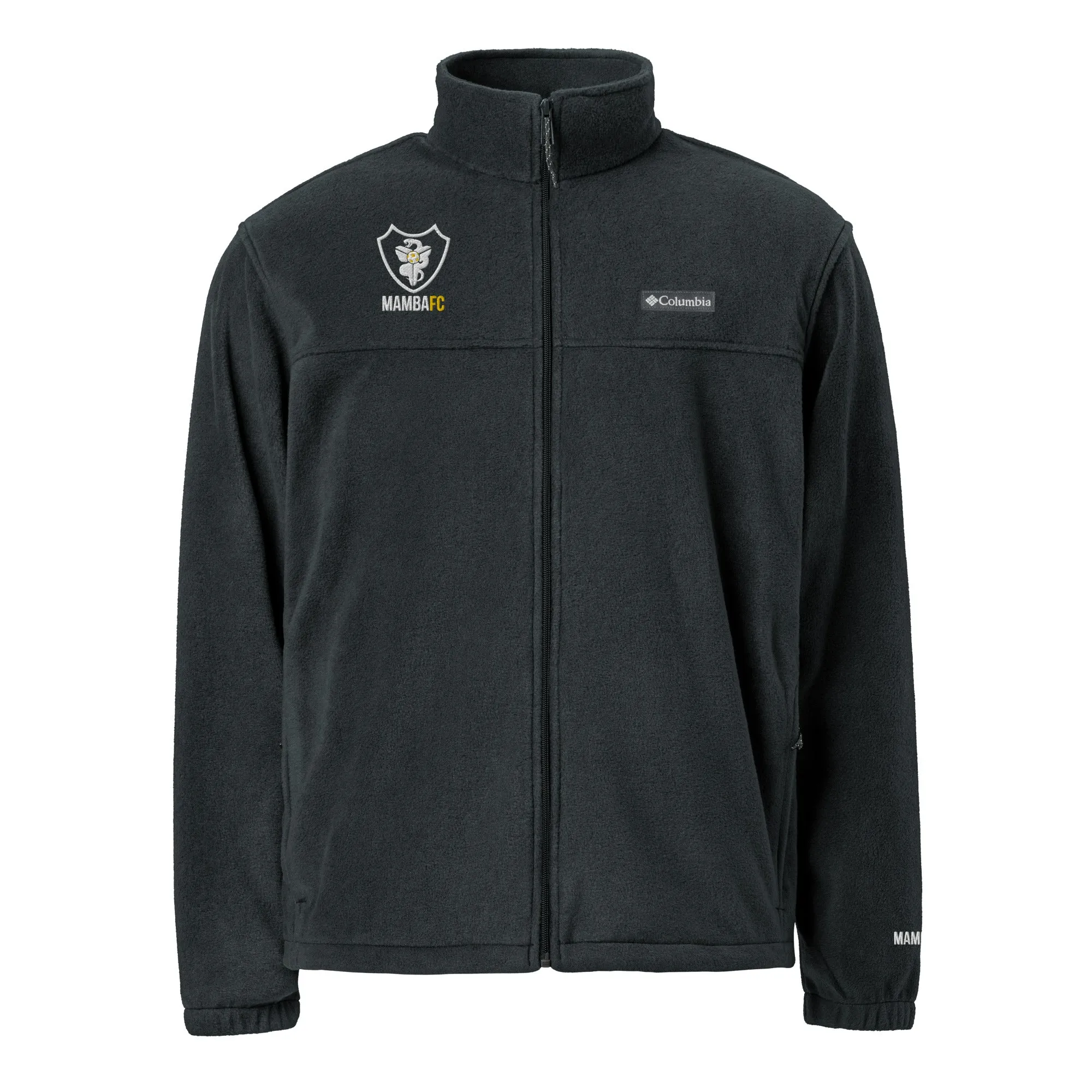 SqdltdXMamba FC 23/24 Unisex Columbia fleece jacket