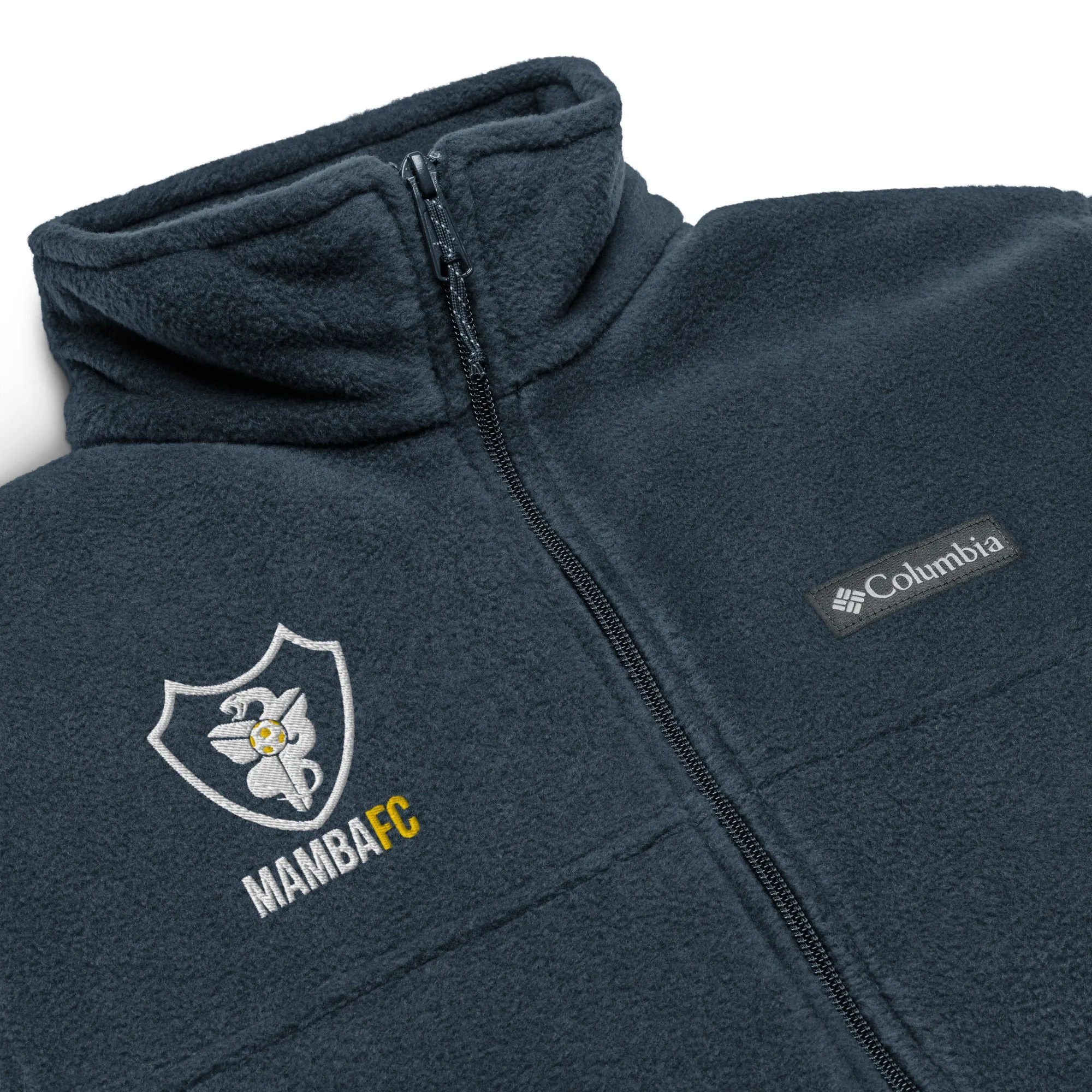 SqdltdXMamba FC 23/24 Unisex Columbia fleece jacket