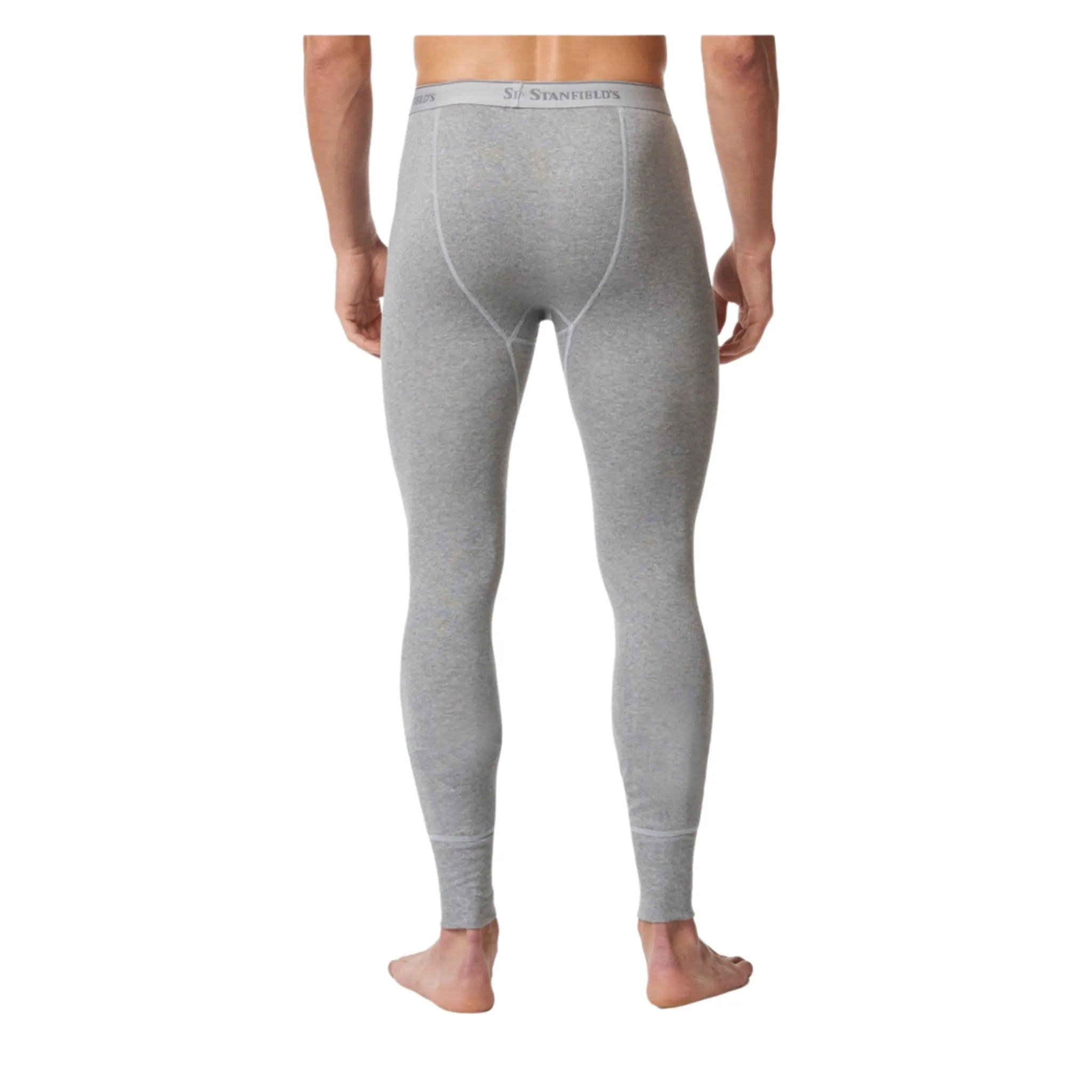 Stanfield's Men's Long Johns 2512 - 100% Premium Cotton, Reinforced Spandex Cuffs, Pack of 2, Ultimate Comfort & Durability, Ideal for Cold Weather | Sizes S-3XL