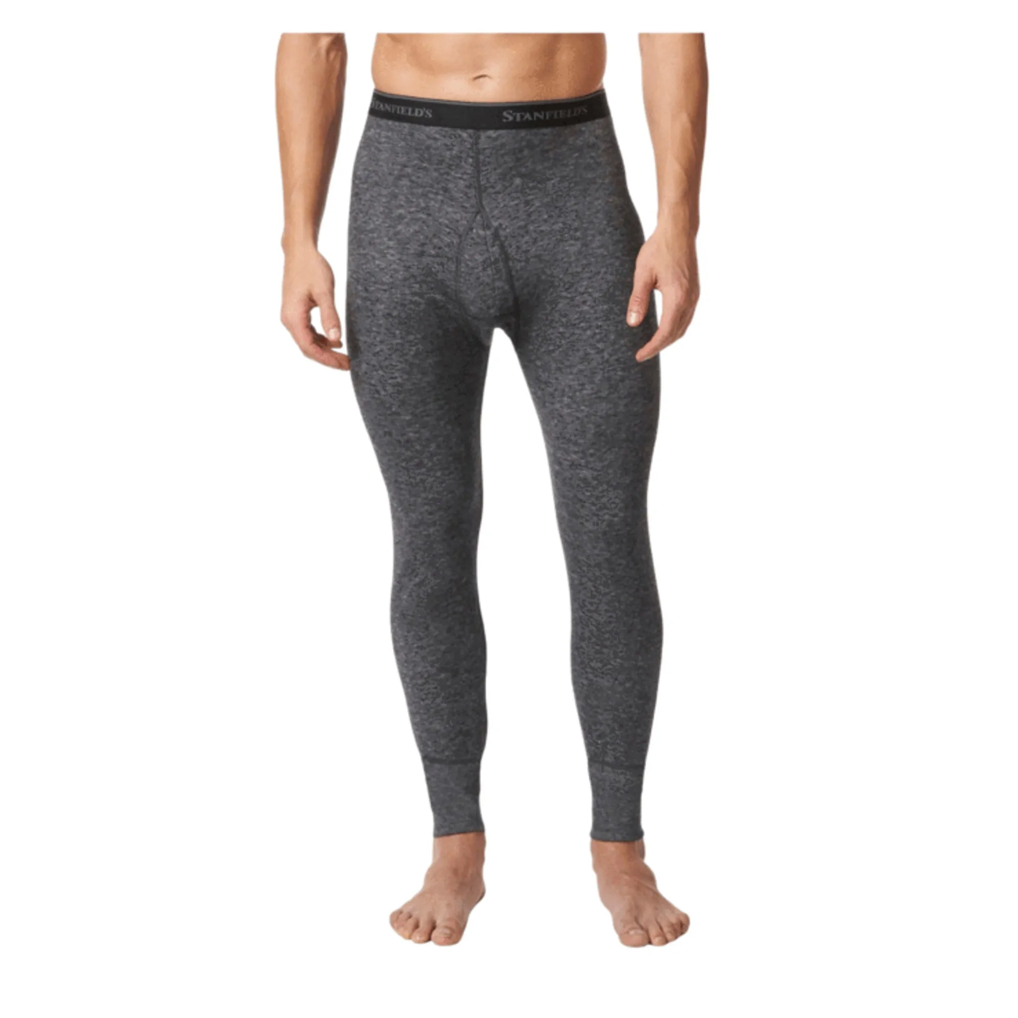 Stanfield's Men's Long Johns 8814 Tall - Wool Blend Poly/Cotton Two-Layer, Extra Length, Anti-Microbial, Pack of 2, Superior Warmth & Comfort | Sizes S-XL