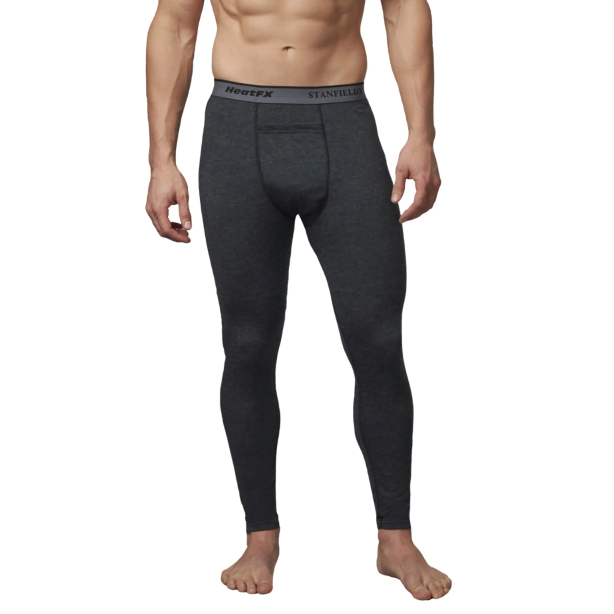 Stanfield's Men's Long Johns FX88 - HeatFX Poly/Merino Blend, Antimicrobial, Superior Warmth & Moisture Management, Snug Fit, Ultimate Comfort | Sizes S-XL