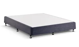 Steelstrong Grid Platform Double Base Midnight Grey