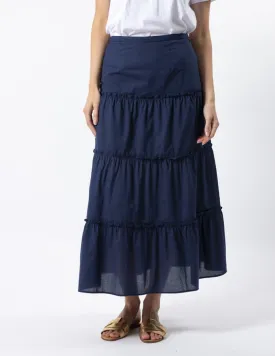 Stella   Gemma Dawson Skirt - Navy