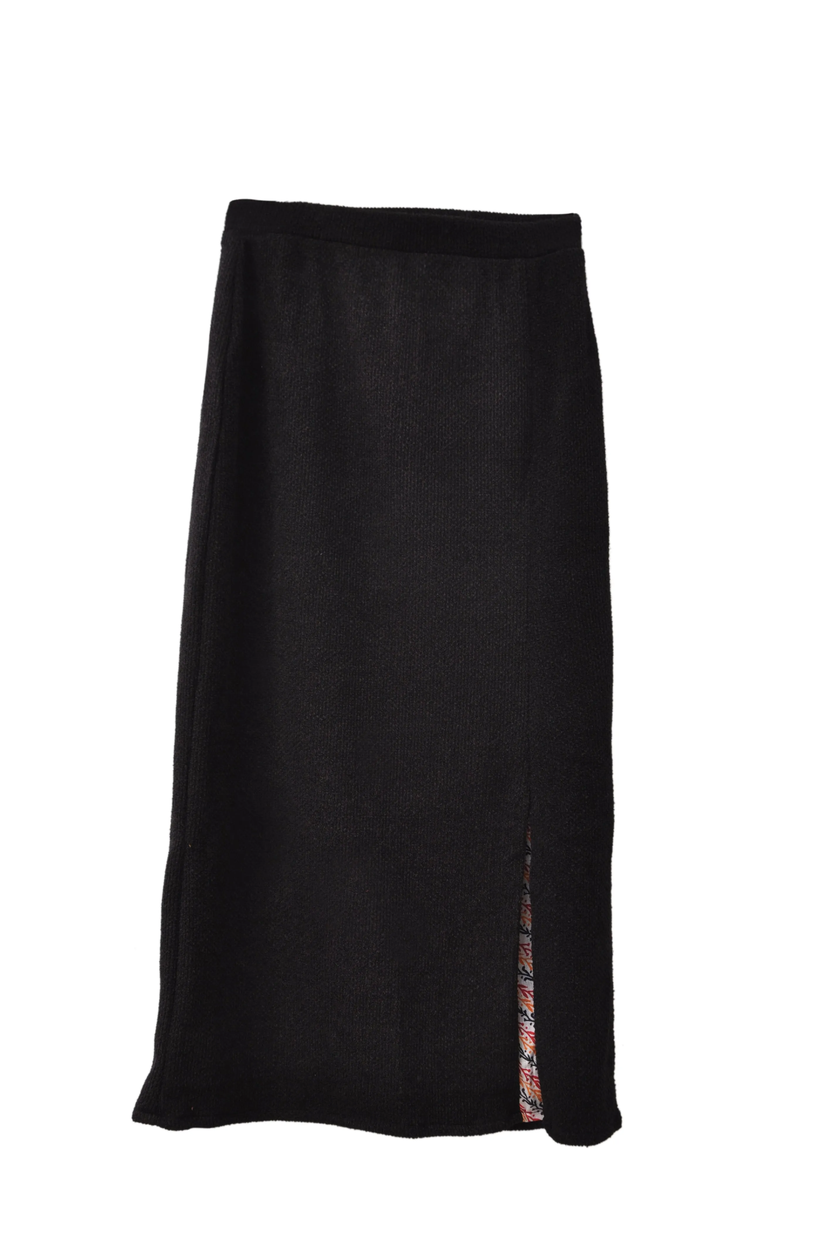 Subtle Comfort Skirt in Black