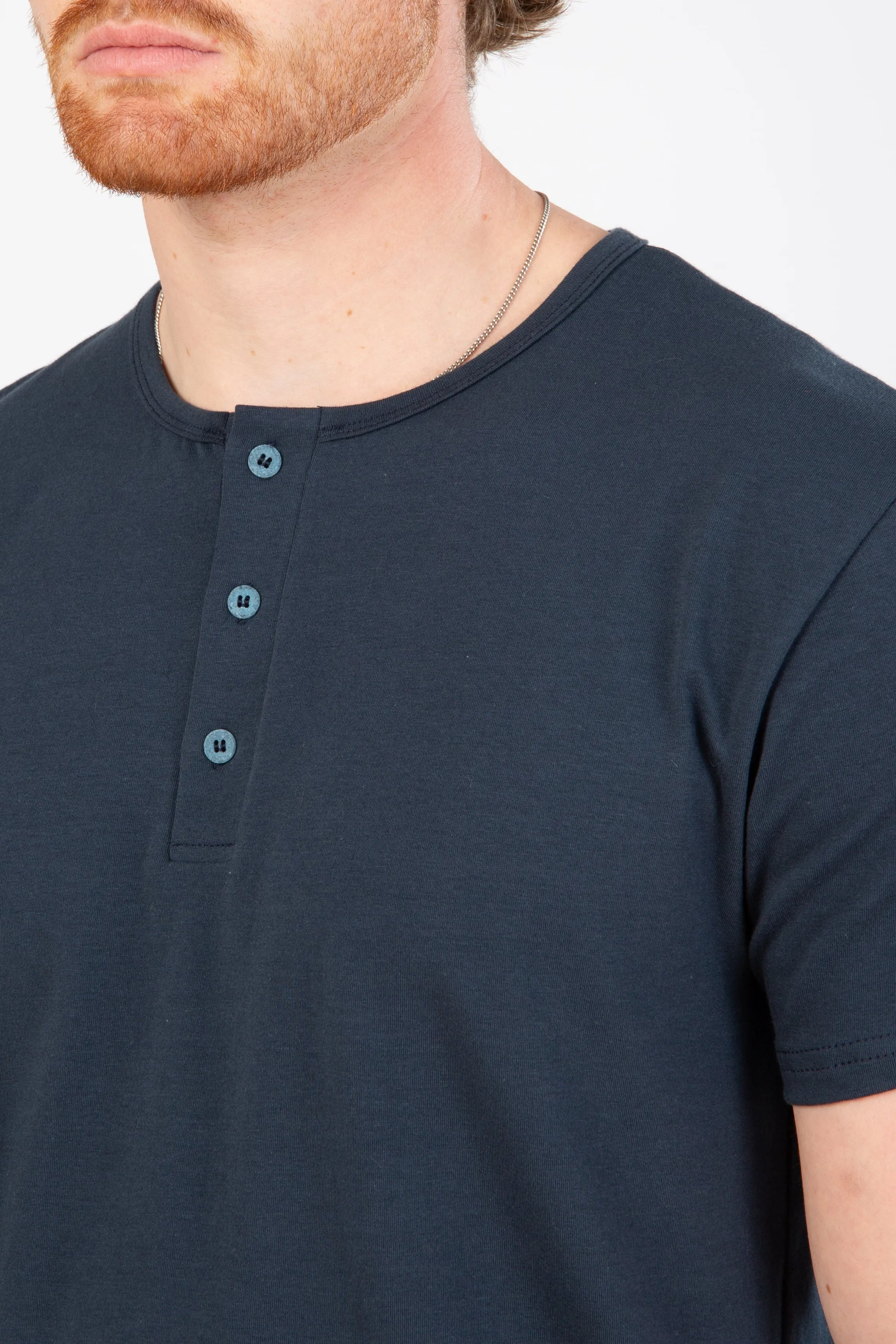 T-shirt henley - Nopal