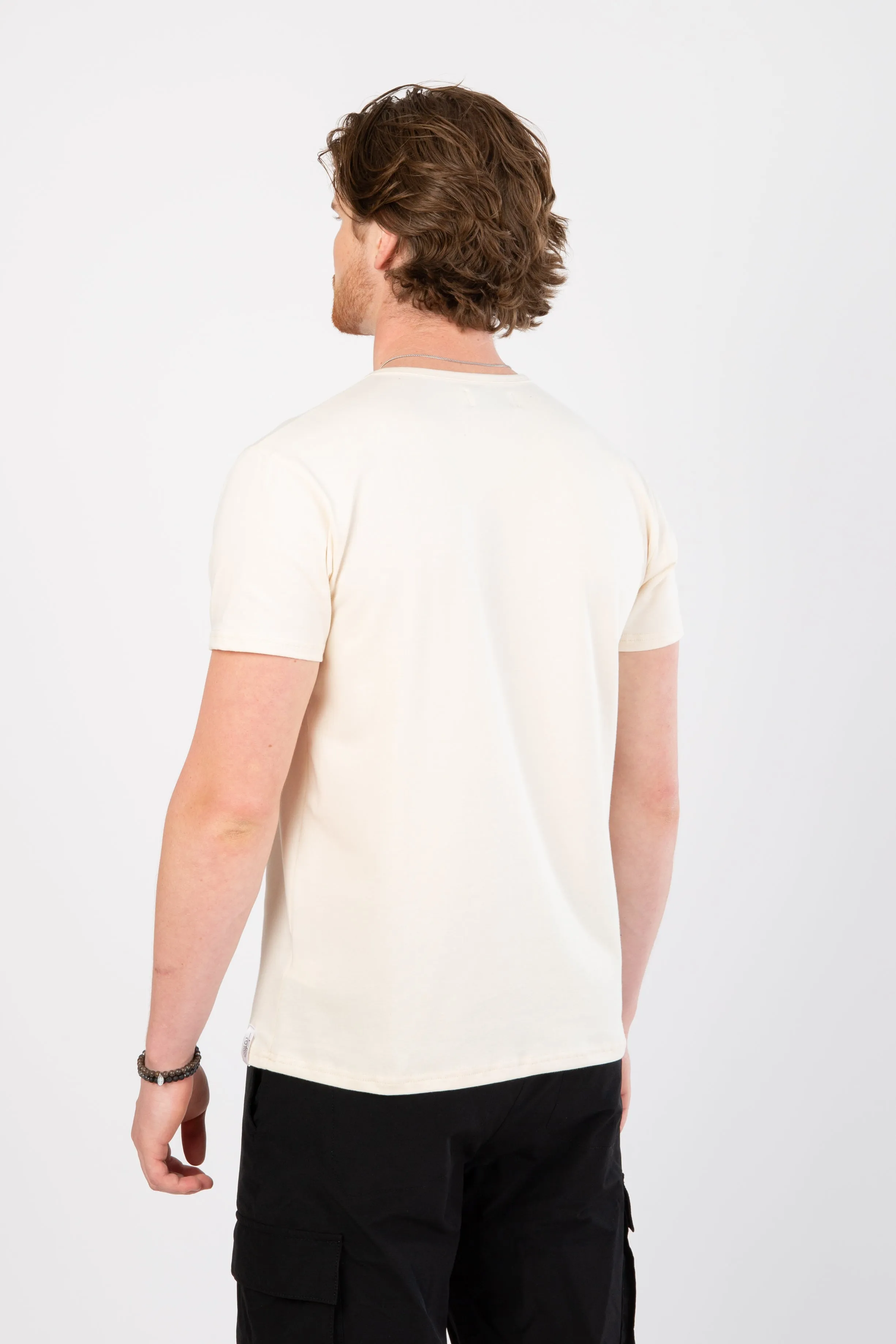 T-shirt henley - Nopal