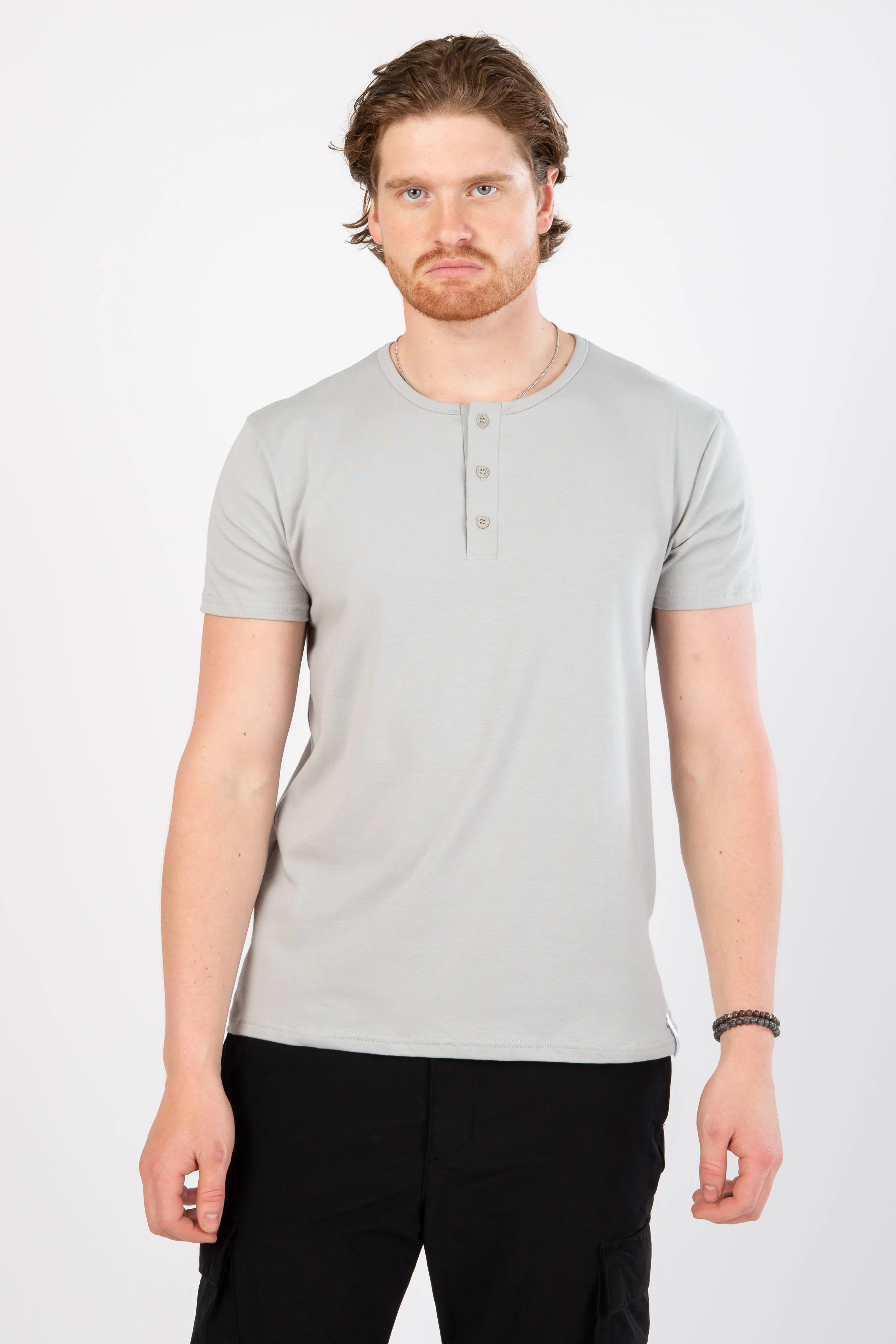 T-shirt henley - Nopal