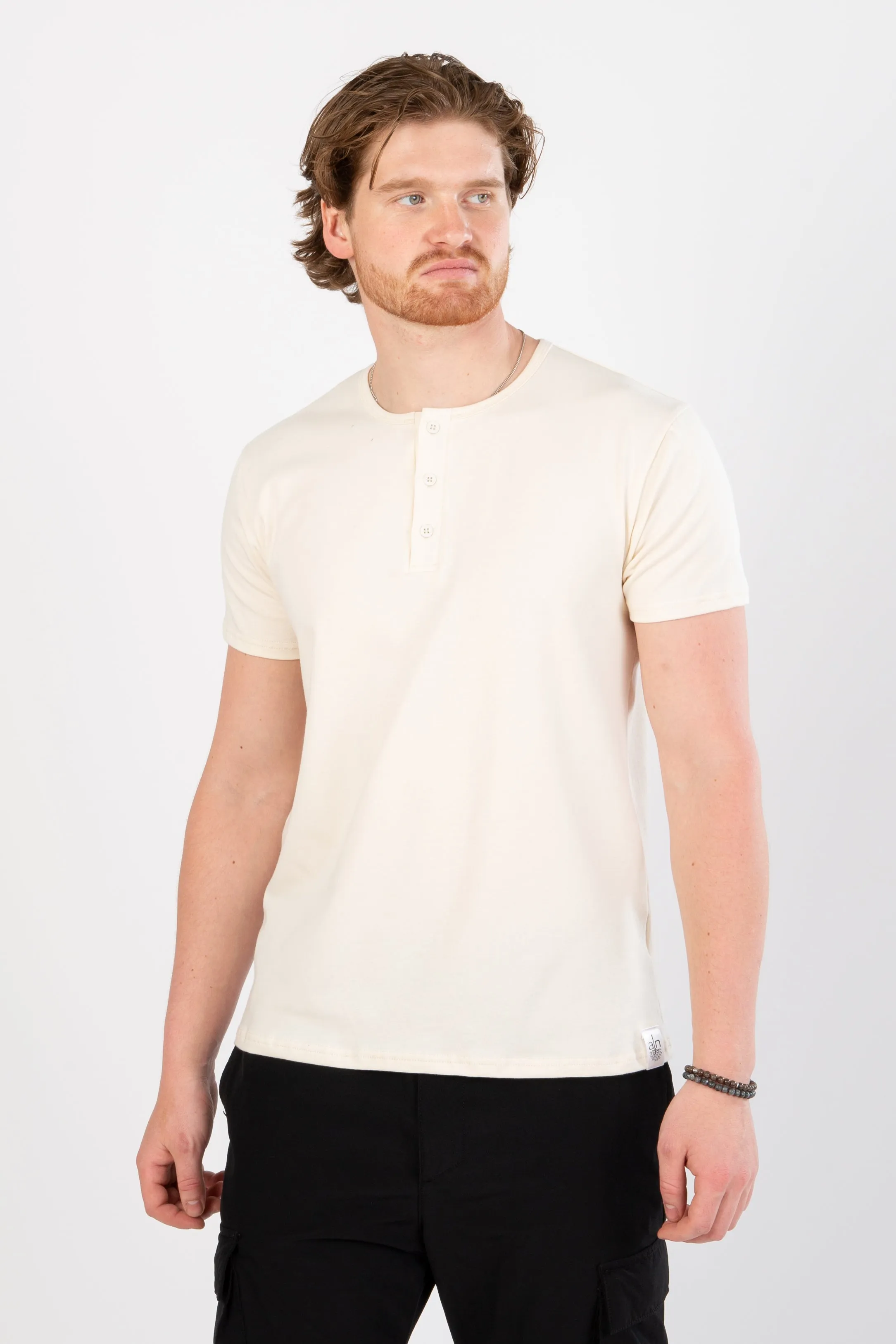 T-shirt henley - Nopal