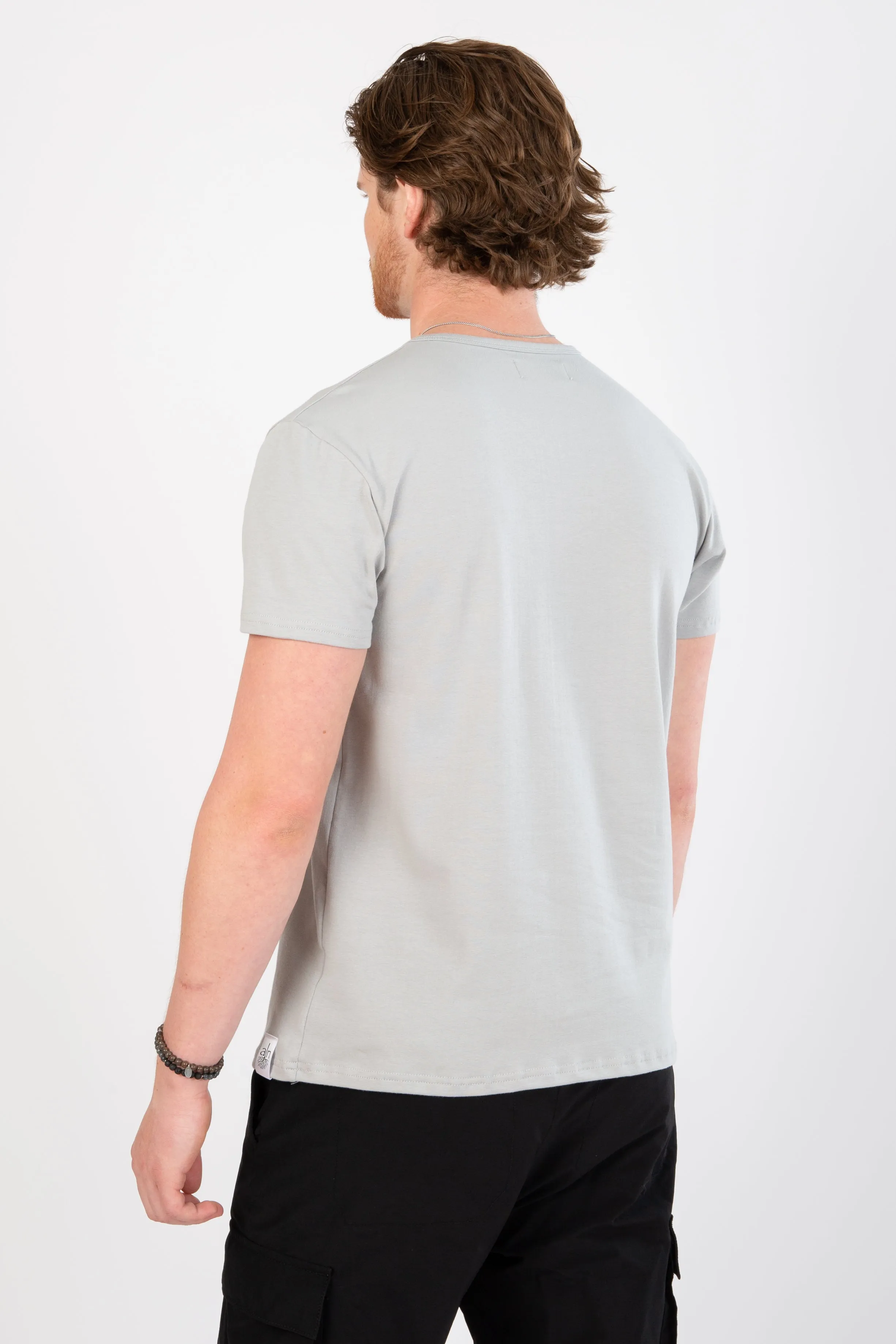 T-shirt henley - Nopal