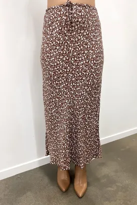 Tallows Floral Maxi Skirt Print