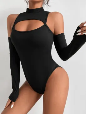 Tessa Cut-out Design Bodysuit