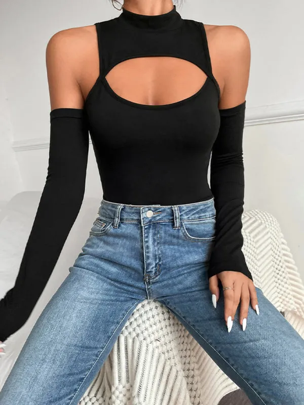 Tessa Cut-out Design Bodysuit