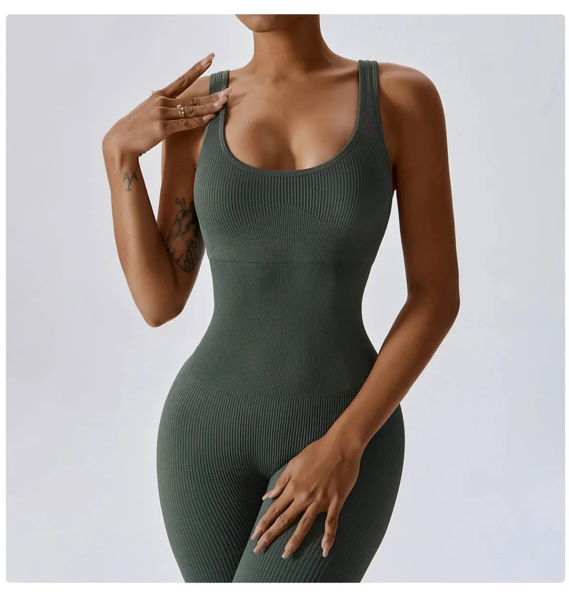 TGC Full Body Shapewear Bodysuit