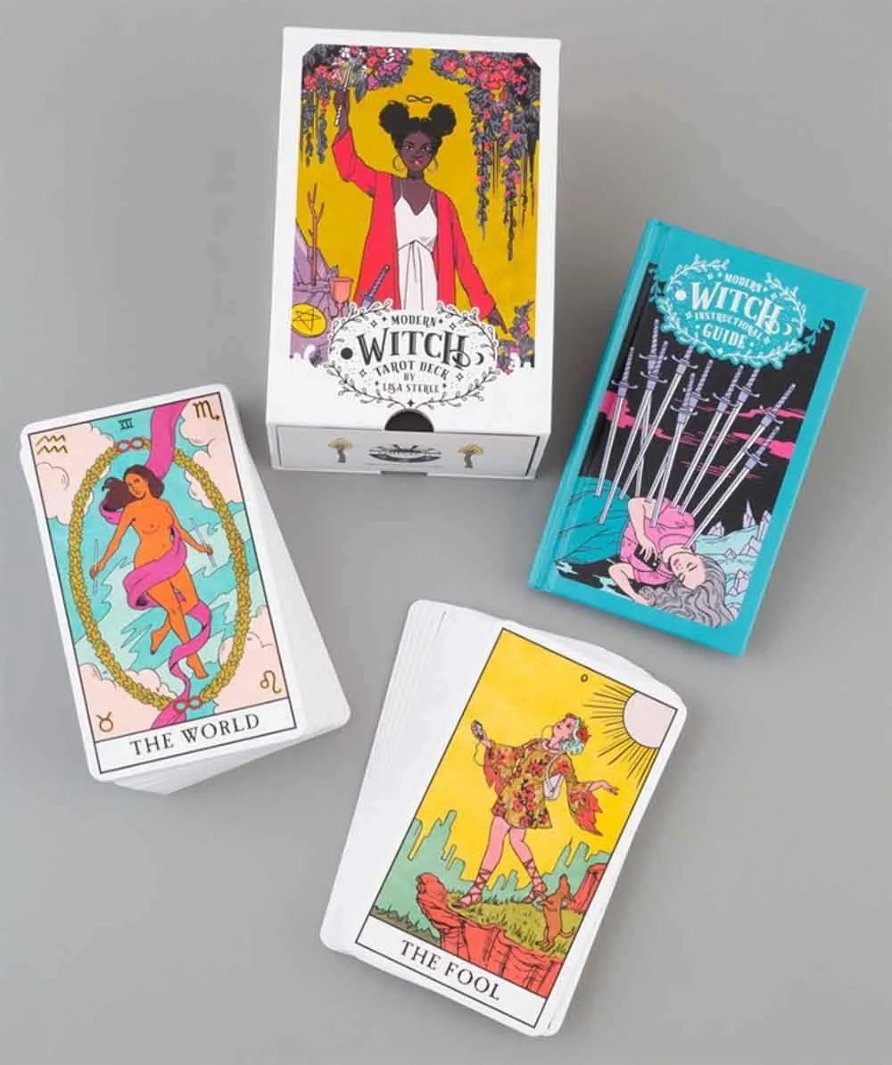 The Modern Witch Tarot Deck (Modern Tarot Library)